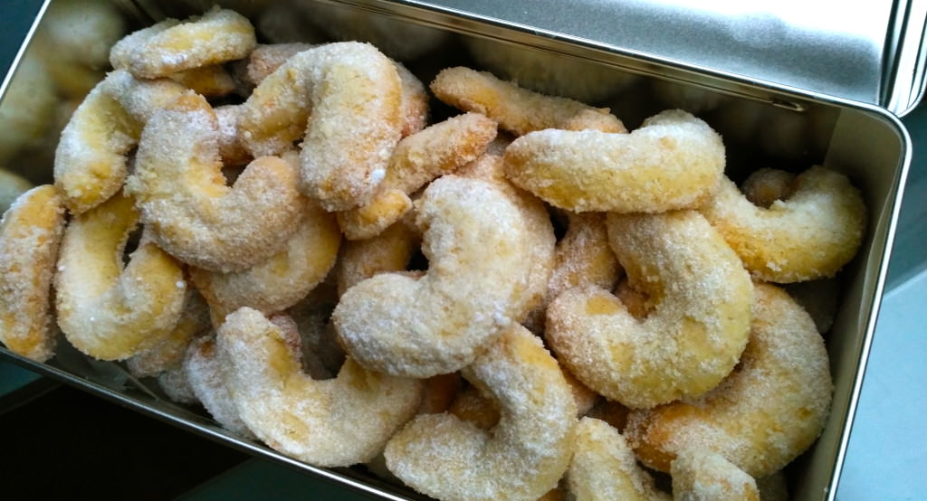 Vanillekipferl
